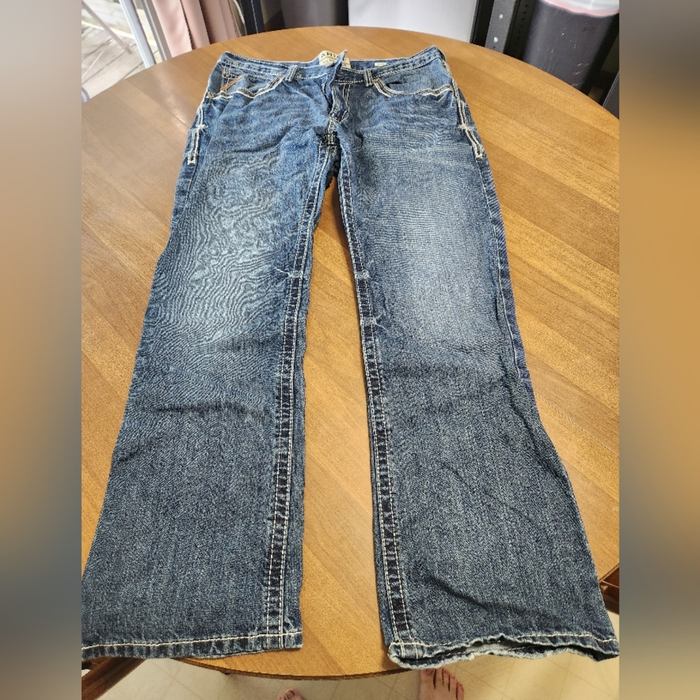 Ariat mens relaxed boot cut jeans